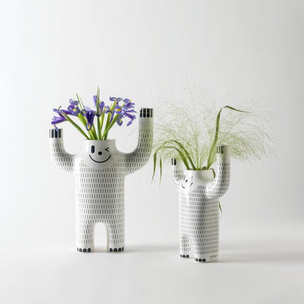BD Barcelona designové vázy Happy Yeti Vase Small