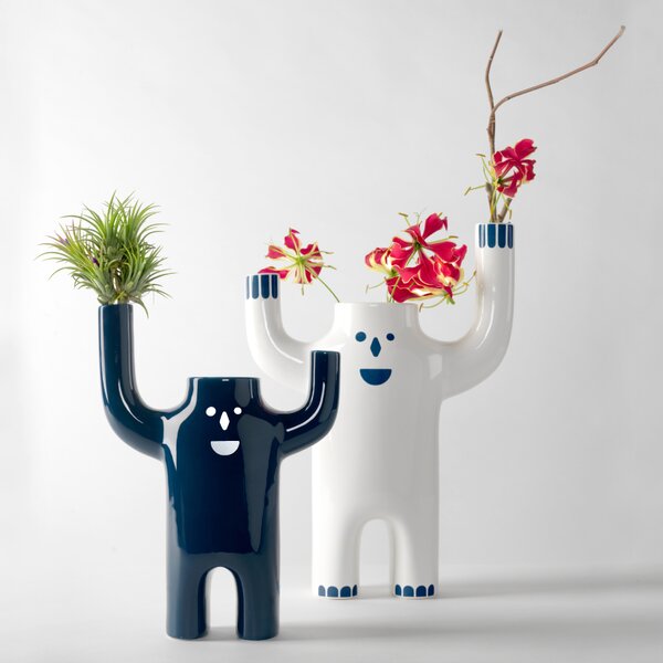 BD Barcelona designové vázy Happy Susto Vase Small