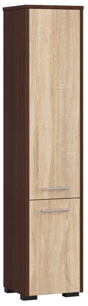 Koupelnová skříňka FIN 30 2D wenge/sonoma
