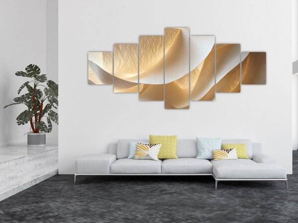 Obraz - Papírová struktura (210x100 cm)