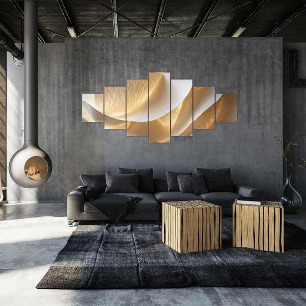 Obraz - Papírová struktura (210x100 cm)