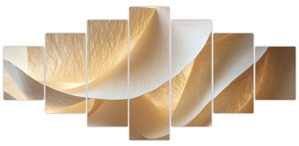 Obraz - Papírová struktura (210x100 cm)