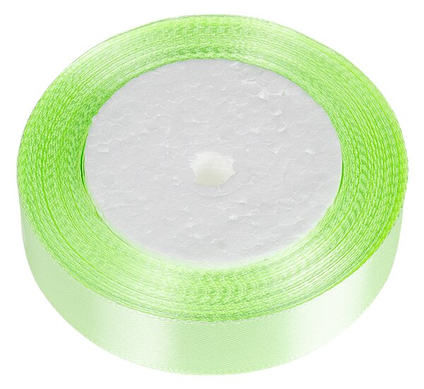 BELLATEX Stuha saténová Zelená 20 mm / 22, 5 m