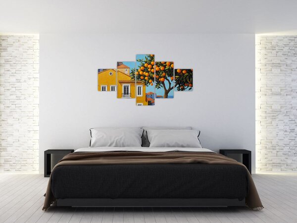 Obraz - Pomerančovník (125x70 cm)