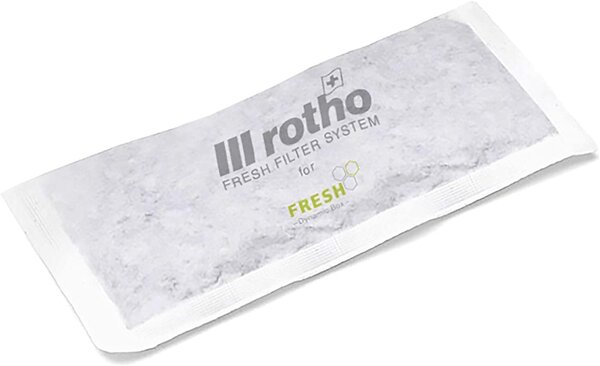 Rotho Sada 4 náhradních filtrů do Fridge Fresh 1,6l + 6,4l