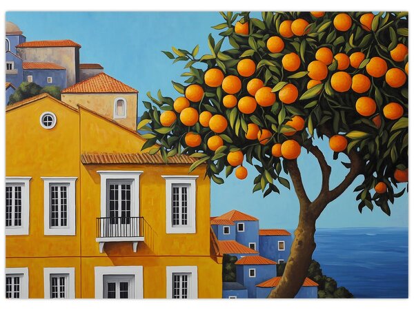 Obraz - Pomerančovník (70x50 cm)
