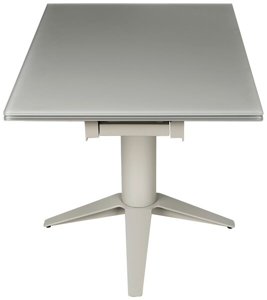JÍDELNÍ STŮL, šedohnědá, 120-180/80/76 cm Stylife - Jídelní stoly