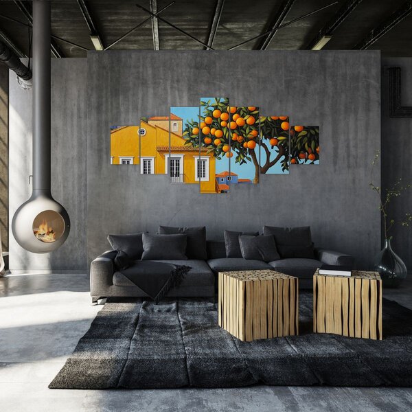 Obraz - Pomerančovník (210x100 cm)