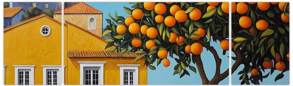 Obraz - Pomerančovník (170x50 cm)