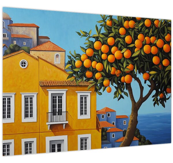 Obraz - Pomerančovník (70x50 cm)