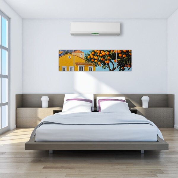 Obraz - Pomerančovník (170x50 cm)