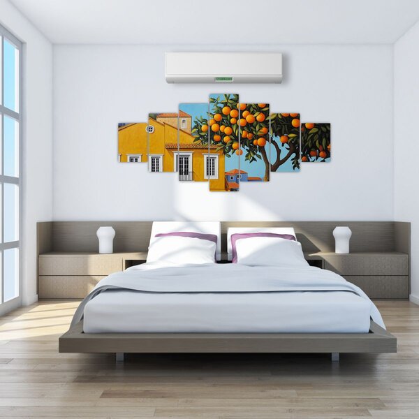 Obraz - Pomerančovník (210x100 cm)
