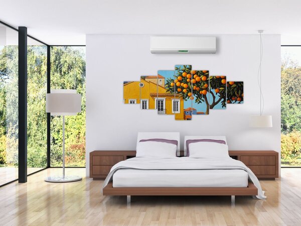 Obraz - Pomerančovník (210x100 cm)