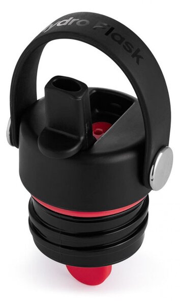 Náhradní uzávěr Hydro Flask Standard Flex Straw Cap Barva: černá