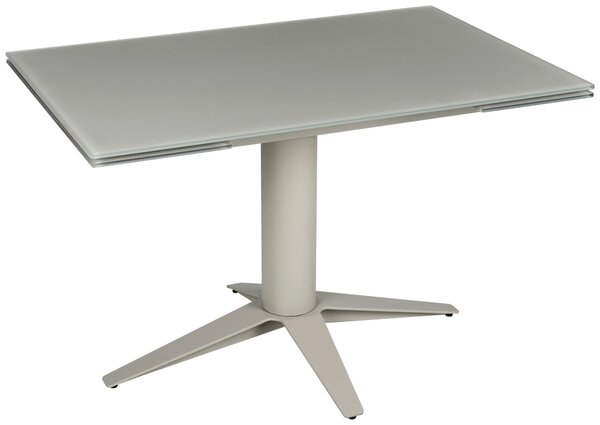 JÍDELNÍ STŮL, šedohnědá, 120-180/80/76 cm Stylife - Jídelní stoly