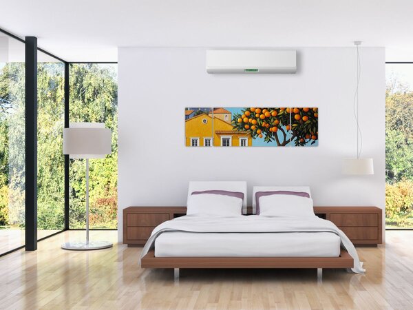 Obraz - Pomerančovník (170x50 cm)