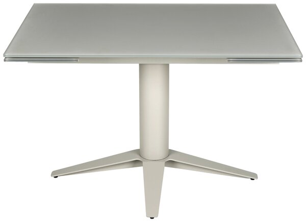 JÍDELNÍ STŮL, šedohnědá, 120-180/80/76 cm Stylife - Jídelní stoly