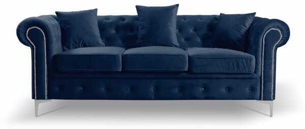 Pohovka Roma Chesterfield III Béžová