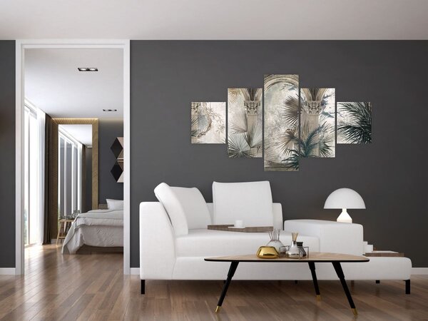 Obraz - Sloupy (125x70 cm)