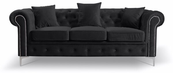 Pohovka Roma Chesterfield III Béžová