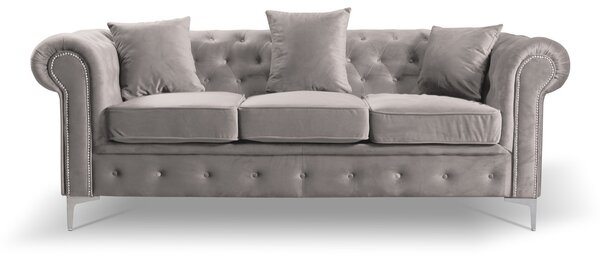 Pohovka Roma Chesterfield III Béžová