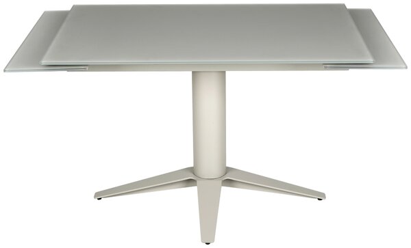 JÍDELNÍ STŮL, šedohnědá, 120-180/80/76 cm Stylife - Jídelní stoly