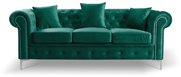 Pohovka Roma Chesterfield III Béžová