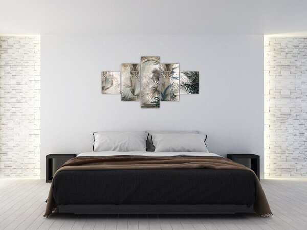 Obraz - Sloupy (125x70 cm)
