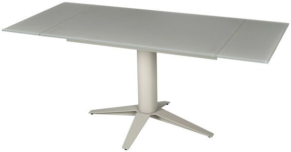 JÍDELNÍ STŮL, šedohnědá, 120-180/80/76 cm Stylife - Jídelní stoly