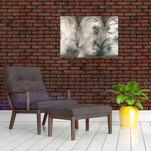 Obraz - Sloupy (70x50 cm)