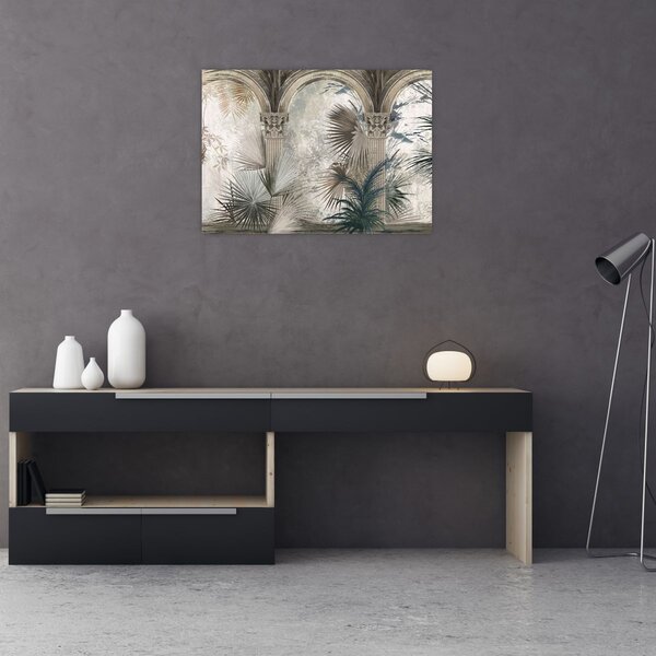Obraz - Sloupy (70x50 cm)