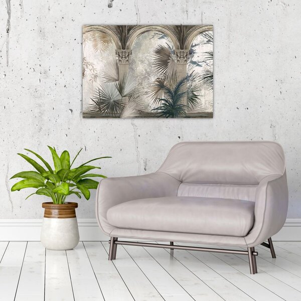 Obraz - Sloupy (70x50 cm)