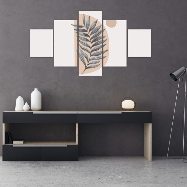 Obraz - Ilustrovaný list N⁰1 (125x70 cm)