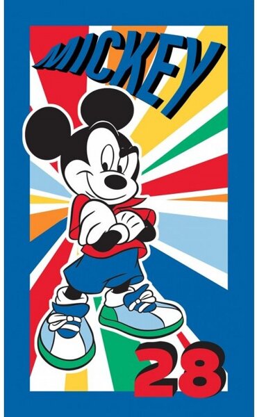 Carbotex Dětský froté ručník Frajer Mickey Mouse 30x50 cm