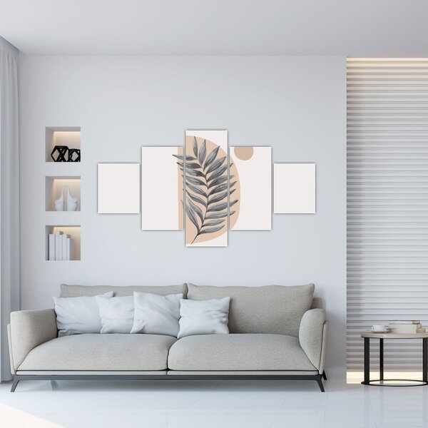 Obraz - Ilustrovaný list N⁰1 (125x70 cm)