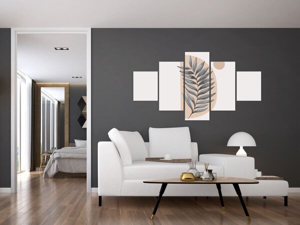 Obraz - Ilustrovaný list N⁰1 (125x70 cm)