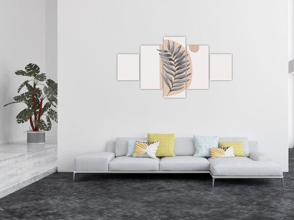 Obraz - Ilustrovaný list N⁰1 (125x70 cm)