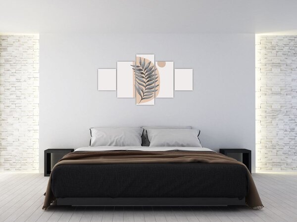 Obraz - Ilustrovaný list N⁰1 (125x70 cm)