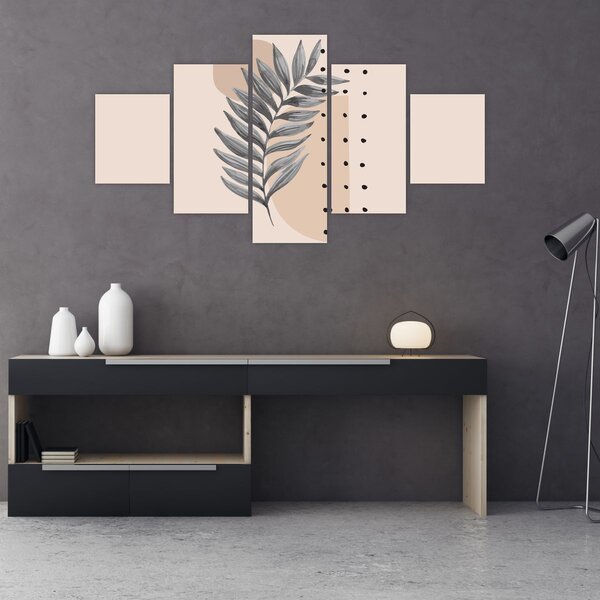 Obraz - Ilustrovaný list N⁰2 (125x70 cm)