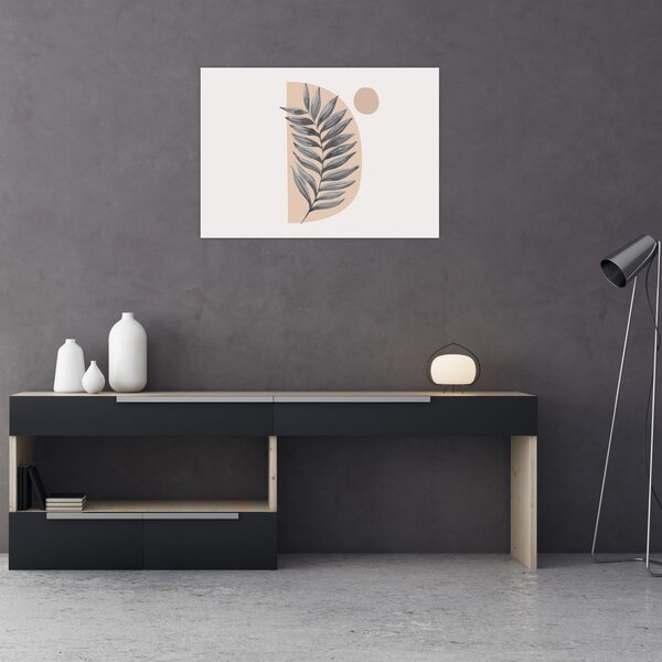 Obraz - Ilustrovaný list N⁰1 (70x50 cm)