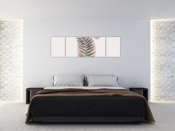Obraz - Ilustrovaný list N⁰1 (170x50 cm)