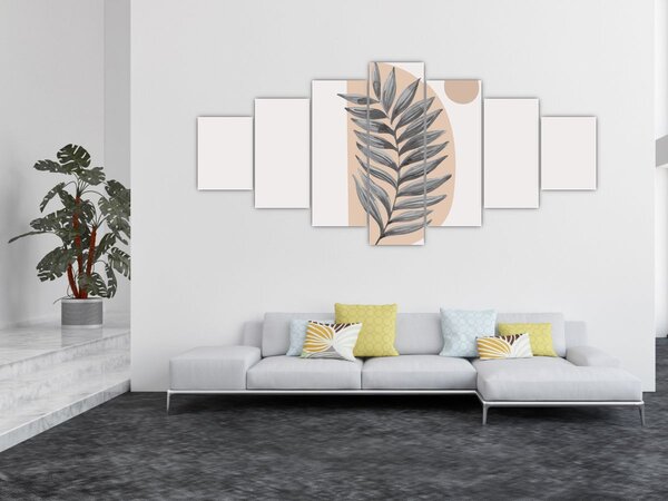 Obraz - Ilustrovaný list N⁰1 (210x100 cm)
