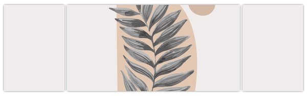 Obraz - Ilustrovaný list N⁰1 (170x50 cm)