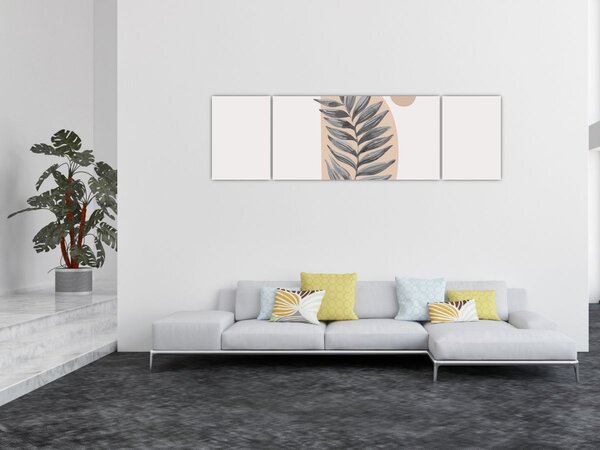 Obraz - Ilustrovaný list N⁰1 (170x50 cm)