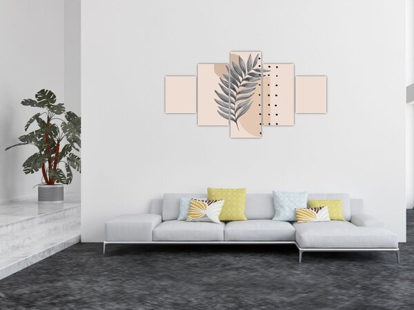 Obraz - Ilustrovaný list N⁰2 (125x70 cm)