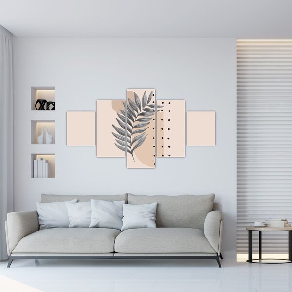Obraz - Ilustrovaný list N⁰2 (125x70 cm)