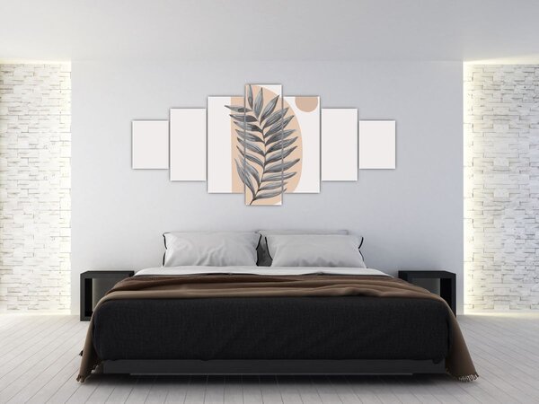 Obraz - Ilustrovaný list N⁰1 (210x100 cm)