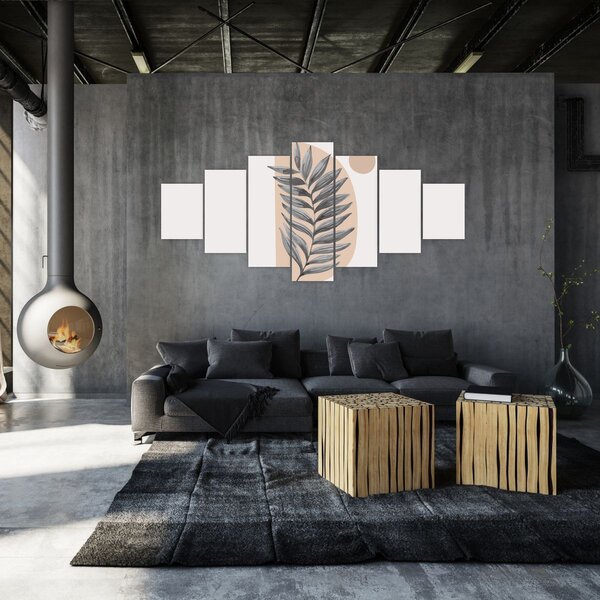 Obraz - Ilustrovaný list N⁰1 (210x100 cm)