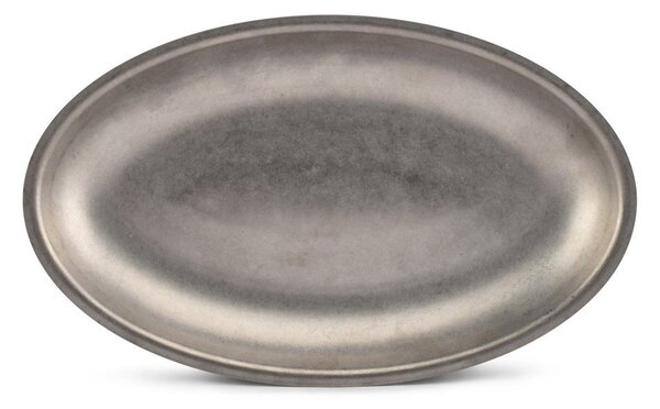 Servírovací tác z nerezové oceli 18,5x30 cm Serve – BonBistro