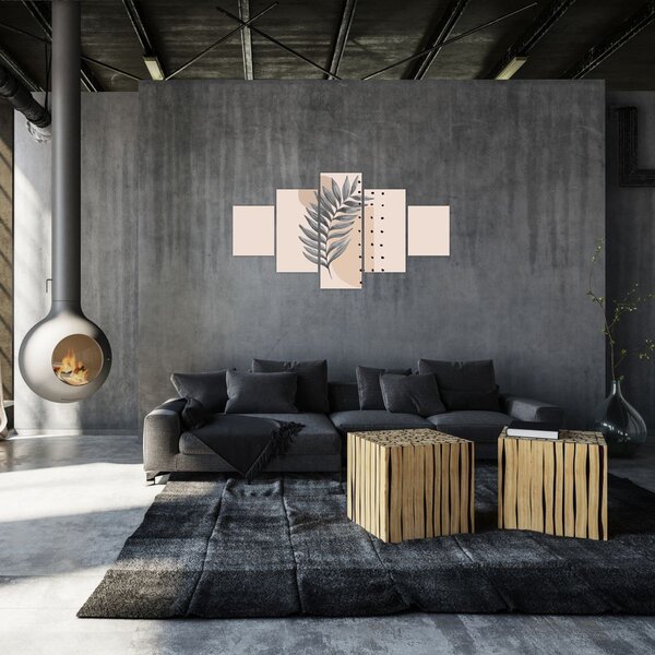 Obraz - Ilustrovaný list N⁰2 (125x70 cm)